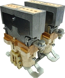 Контактор МК6-10РУ3 400 А, Uн-220 В, Uупр-50 В, в/к 2"З"+2"Р"
